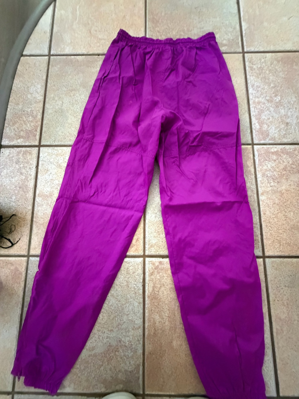 Nike Fuchsia/Purple Track Pants vintage